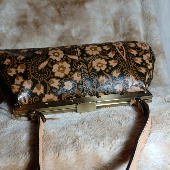 Patricia Nash Italian leather, Folklore collection handbag - Picture 2 of 8